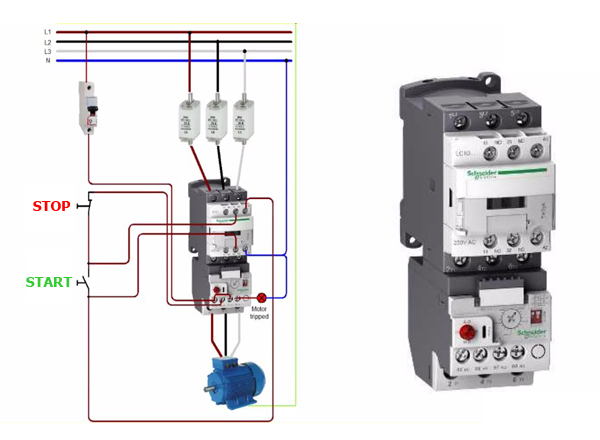 Relay nhiệt và hướng dẫn dùng relay nhiệt