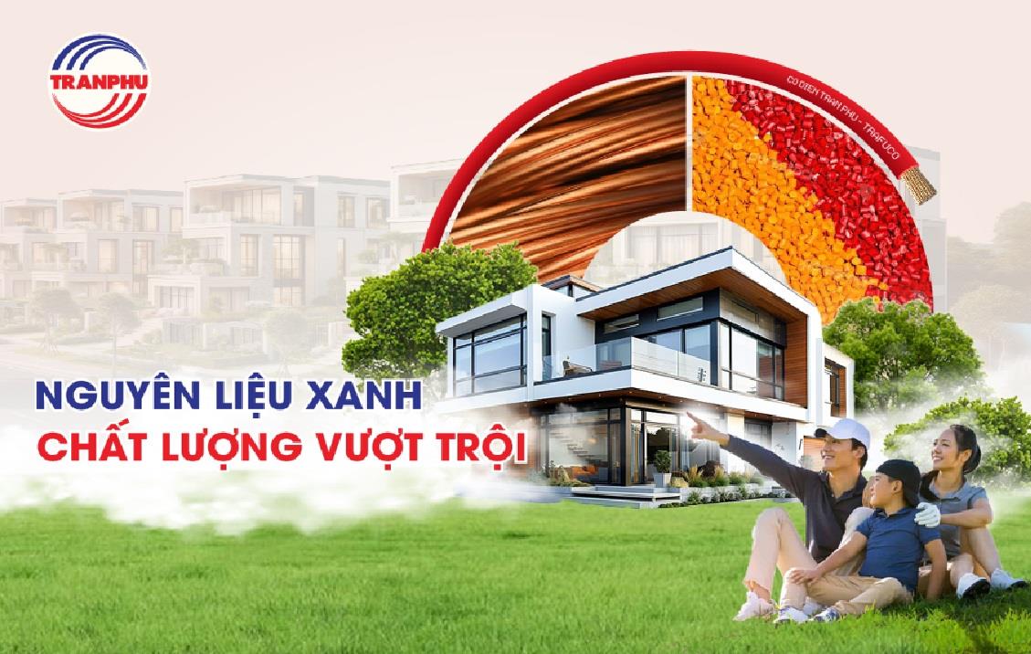 DÂY ĐIỆN DÂN DỤNG TRẦN PHÚ - SỰ LỰA CHỌN AN TÂM CỦA MỌI NHÀ