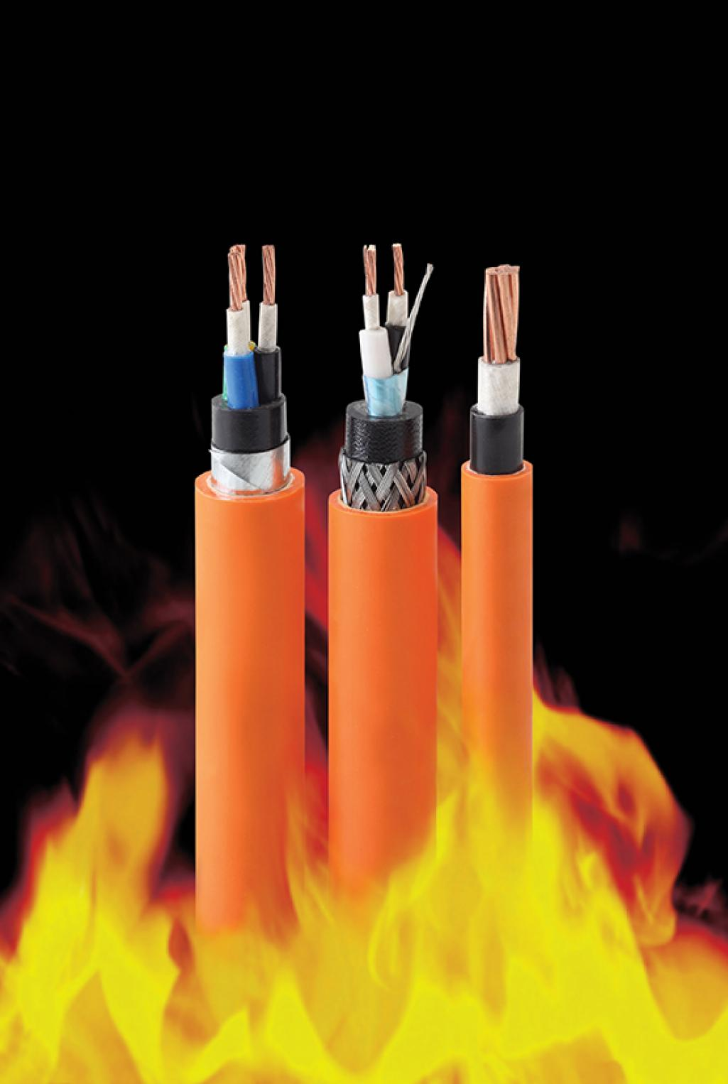 The solution protecting the house with Tran Phu fire-proof cable