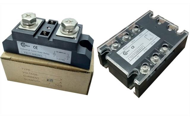 So sánh sự khác nhau giữa relay bán dẫn và relay điện