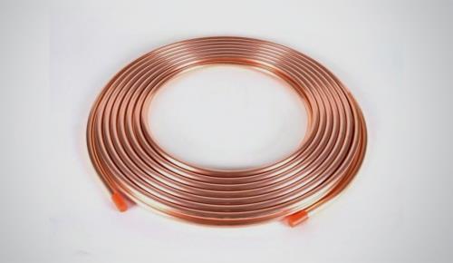 Copper pipe